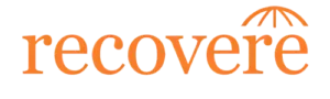 Recovere logo in orange